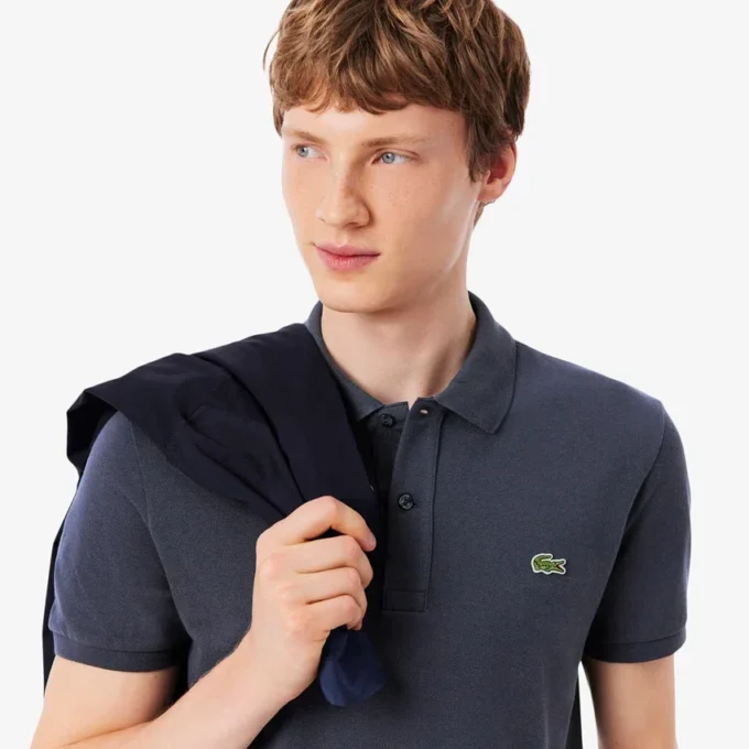 Pánská polokošile L.12.12 Piqua se slim fit střihem