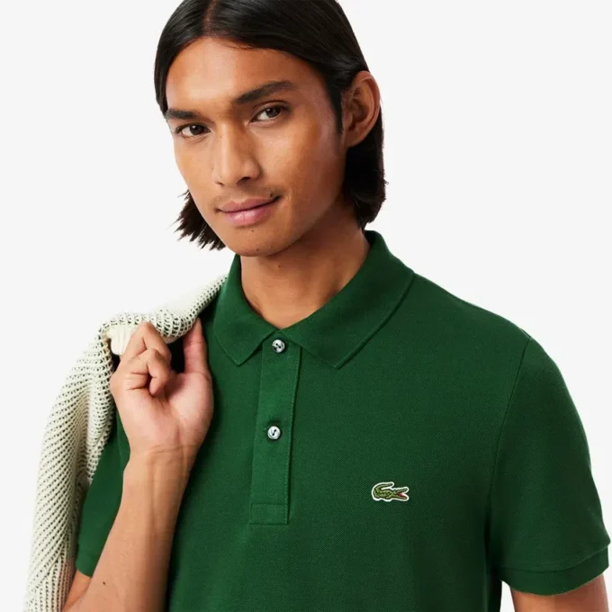 Pánská polokošile L.12.12 Piqua se slim fit střihem Pánská polokošile L.12.12 Piqua se slim fit střihem