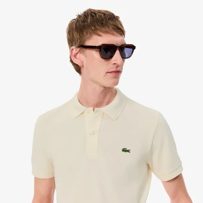 Pánská polokošile L.12.12 Piqua se slim fit střihem