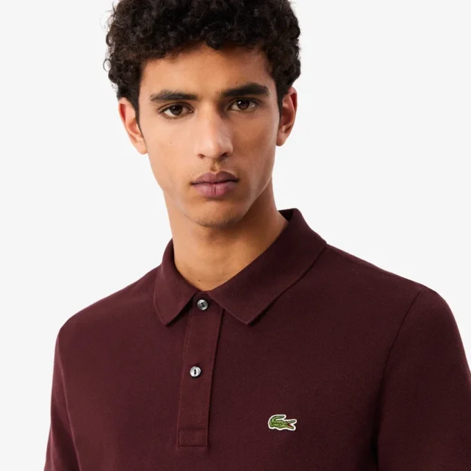 Pánská polokošile L.12.12 Piqua se slim fit střihem Pánská polokošile L.12.12 Piqua se slim fit střihem