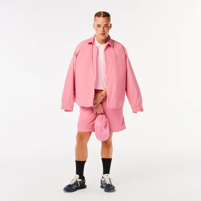 Pánská polokošile L.12.12 Piqua se slim fit střihem Pánská polokošile L.12.12 Piqua se slim fit střihem