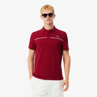Pánské polokošile L.12.12 s logem a regular fit střihem Pánské polokošile L.12.12 s logem a regular fit střihem
