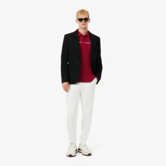 Pánské polokošile L.12.12 s logem a regular fit střihem Pánské polokošile L.12.12 s logem a regular fit střihem