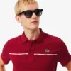 Pánské polokošile L.12.12 s logem a regular fit střihem