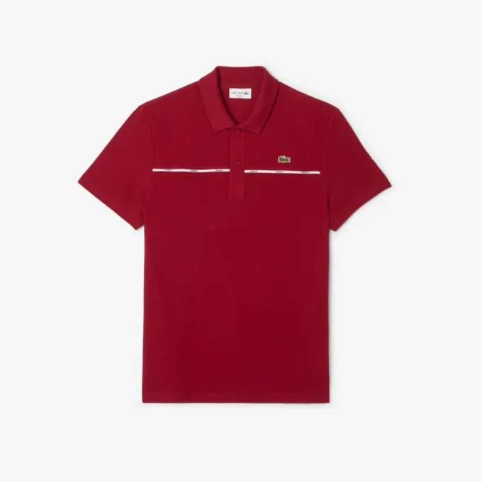 Pánské polokošile L.12.12 s logem a regular fit střihem