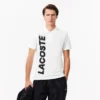 Pánská polokošile Lacoste Movement s potiskem, regular fit Pánská polokošile Lacoste Movement s potiskem, regular fit
