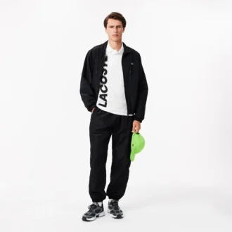 Pánská polokošile Lacoste Movement s potiskem, regular fit Pánská polokošile Lacoste Movement s potiskem, regular fit