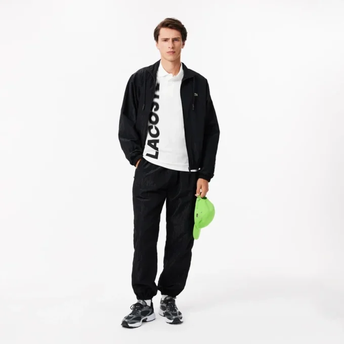 Pánská polokošile Lacoste Movement s potiskem, regular fit Pánská polokošile Lacoste Movement s potiskem, regular fit