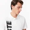 Pánská polokošile Lacoste Movement s potiskem, regular fit Pánská polokošile Lacoste Movement s potiskem, regular fit
