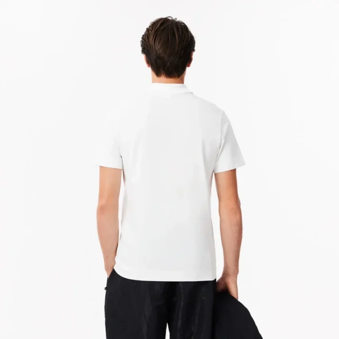 Pánská polokošile Lacoste Movement s potiskem, regular fit Pánská polokošile Lacoste Movement s potiskem, regular fit