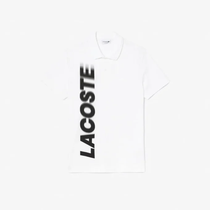Pánská polokošile Lacoste Movement s potiskem, regular fit Pánská polokošile Lacoste Movement s potiskem, regular fit