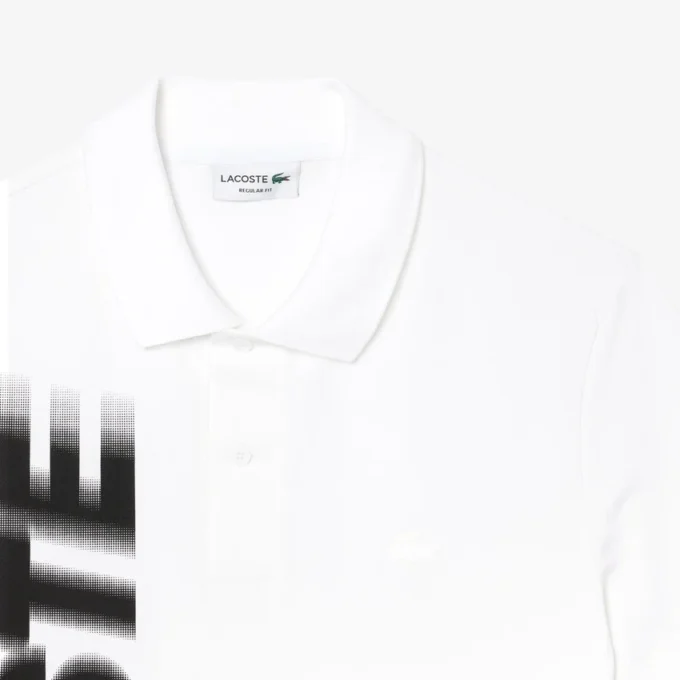 Pánská polokošile Lacoste Movement s potiskem, regular fit Pánská polokošile Lacoste Movement s potiskem, regular fit