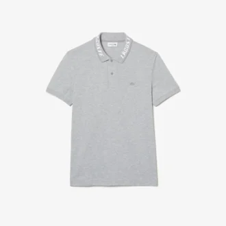 Pánská polokošile Lacoste Movement se slim fit střihem Pánská polokošile Lacoste Movement se slim fit střihem