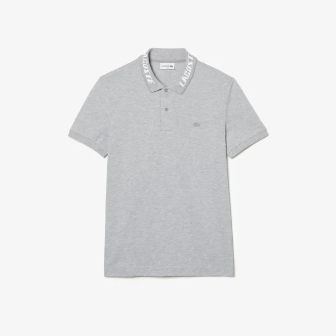 Pánská polokošile Lacoste Movement se slim fit střihem Pánská polokošile Lacoste Movement se slim fit střihem