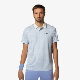 Pánská polokošile Lacoste Tennis X Daniil Medvedev Pánská polokošile Lacoste Tennis X Daniil Medvedev
