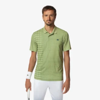 Pánská polokošile Lacoste Tennis X Daniil Medvedev Pánská polokošile Lacoste Tennis X Daniil Medvedev