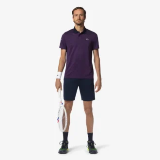 Pánská polokošile Lacoste Tennis X Daniil Medvedev Pánská polokošile Lacoste Tennis X Daniil Medvedev