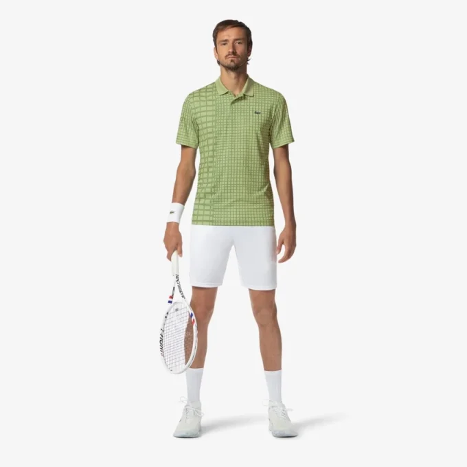 Pánská polokošile Lacoste Tennis X Daniil Medvedev Pánská polokošile Lacoste Tennis X Daniil Medvedev