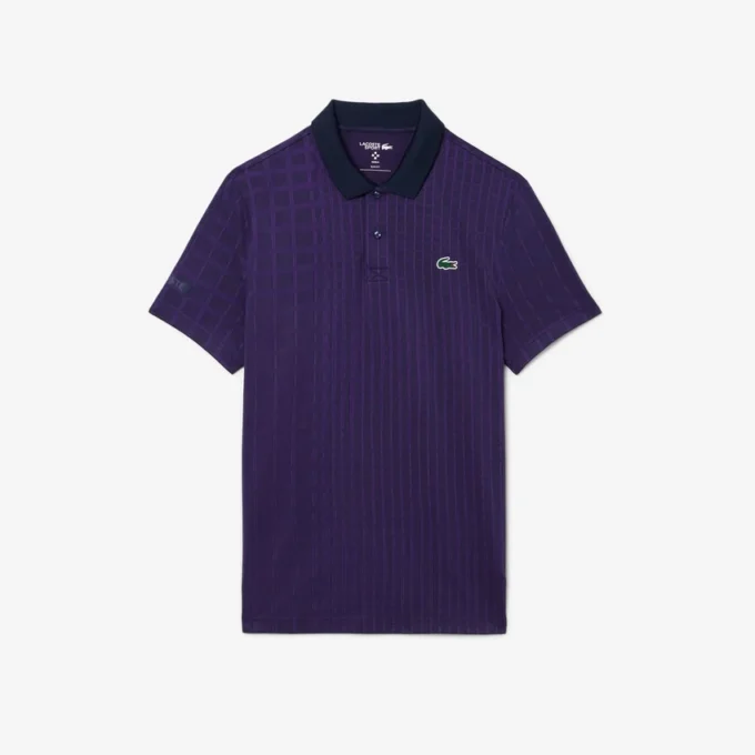Pánská polokošile Lacoste Tennis X Daniil Medvedev Pánská polokošile Lacoste Tennis X Daniil Medvedev