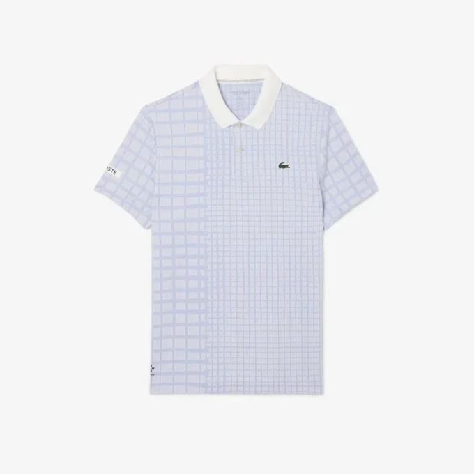 Pánská polokošile Lacoste Tennis X Daniil Medvedev Pánská polokošile Lacoste Tennis X Daniil Medvedev