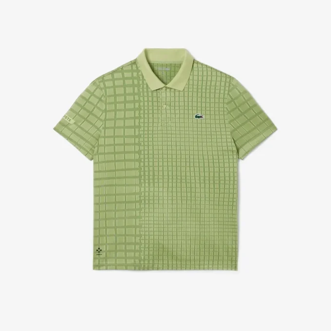 Pánská polokošile Lacoste Tennis X Daniil Medvedev Pánská polokošile Lacoste Tennis X Daniil Medvedev