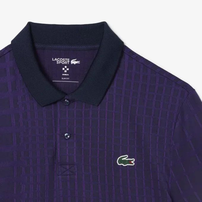 Pánská polokošile Lacoste Tennis X Daniil Medvedev Pánská polokošile Lacoste Tennis X Daniil Medvedev
