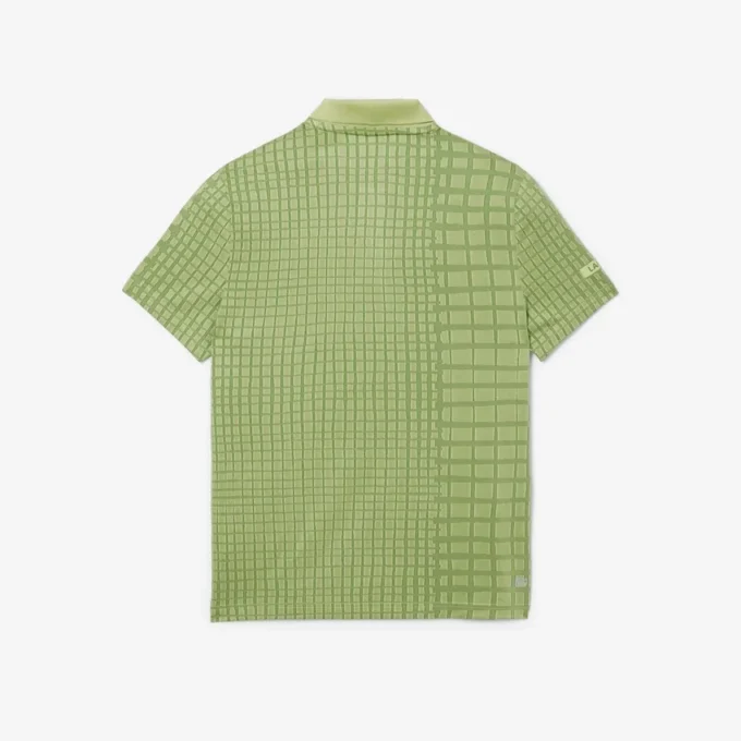 Pánská polokošile Lacoste Tennis X Daniil Medvedev Pánská polokošile Lacoste Tennis X Daniil Medvedev