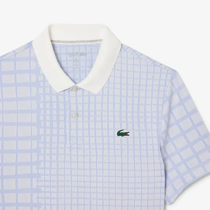 Pánská polokošile Lacoste Tennis X Daniil Medvedev Pánská polokošile Lacoste Tennis X Daniil Medvedev