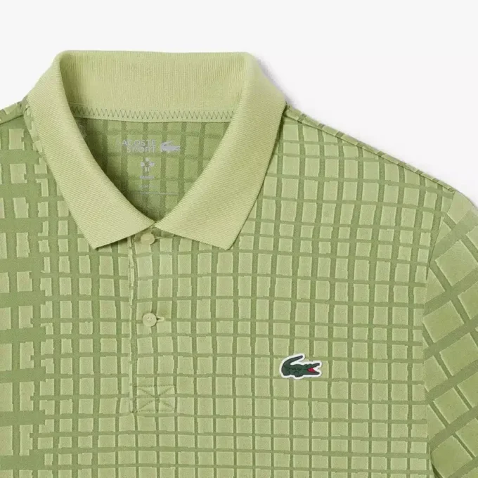 Pánská polokošile Lacoste Tennis X Daniil Medvedev Pánská polokošile Lacoste Tennis X Daniil Medvedev
