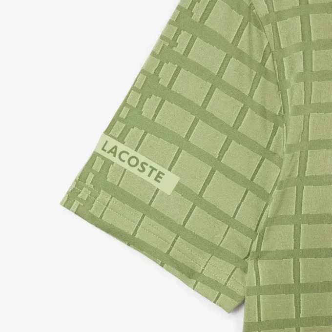 Pánská polokošile Lacoste Tennis X Daniil Medvedev Pánská polokošile Lacoste Tennis X Daniil Medvedev