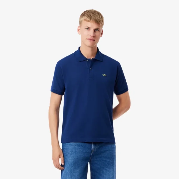 Pánská polokošile Original L.12.12 s klasickým střihem Pánská polokošile Original L.12.12 s klasickým střihem
