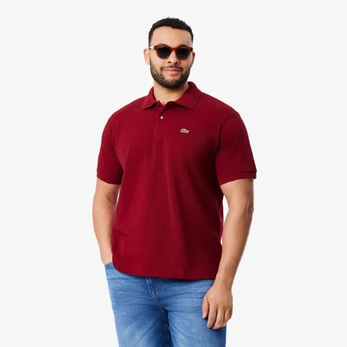 Pánská polokošile Original L.12.12 s klasickým střihem Pánská polokošile Original L.12.12 s klasickým střihem