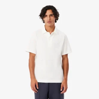Pánská polokošile Paris Classic Fit s výšivkou a otevřeným výstřihem Pánská polokošile Paris Classic Fit s výšivkou a otevřeným výstřihem