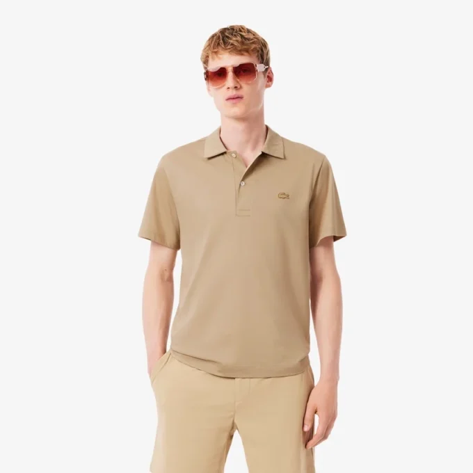 Pánská polokošile Paris Classic Fit s výšivkou a otevřeným výstřihem Pánská polokošile Paris Classic Fit s výšivkou a otevřeným výstřihem