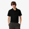 Pánská polokošile Paris Classic Fit s výšivkou a otevřeným výstřihem Pánská polokošile Paris Classic Fit s výšivkou a otevřeným výstřihem