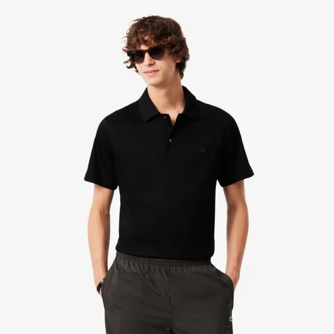 Pánská polokošile Paris Classic Fit s výšivkou a otevřeným výstřihem Pánská polokošile Paris Classic Fit s výšivkou a otevřeným výstřihem