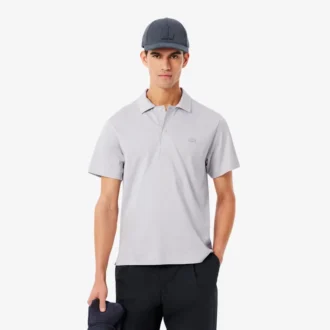 Pánská polokošile Paris Classic Fit s výšivkou a otevřeným výstřihem Pánská polokošile Paris Classic Fit s výšivkou a otevřeným výstřihem