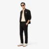 Pánská polokošile Paris Classic Fit s výšivkou a otevřeným výstřihem Pánská polokošile Paris Classic Fit s výšivkou a otevřeným výstřihem