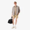 Pánská polokošile Paris Classic Fit s výšivkou a otevřeným výstřihem Pánská polokošile Paris Classic Fit s výšivkou a otevřeným výstřihem