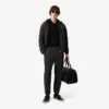 Pánská polokošile Paris Classic Fit s výšivkou a otevřeným výstřihem Pánská polokošile Paris Classic Fit s výšivkou a otevřeným výstřihem