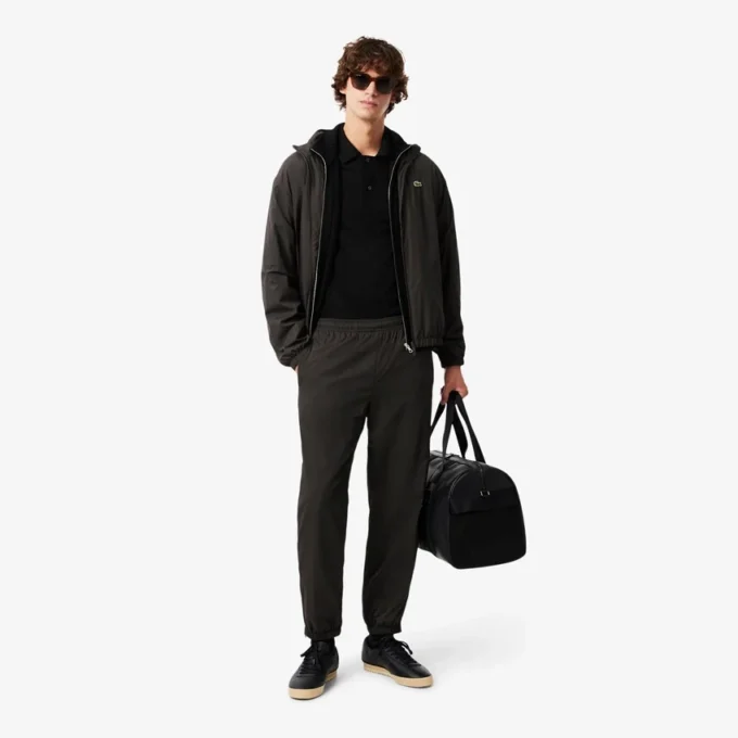 Pánská polokošile Paris Classic Fit s výšivkou a otevřeným výstřihem Pánská polokošile Paris Classic Fit s výšivkou a otevřeným výstřihem