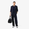 Pánská polokošile Paris Classic Fit s výšivkou a otevřeným výstřihem Pánská polokošile Paris Classic Fit s výšivkou a otevřeným výstřihem
