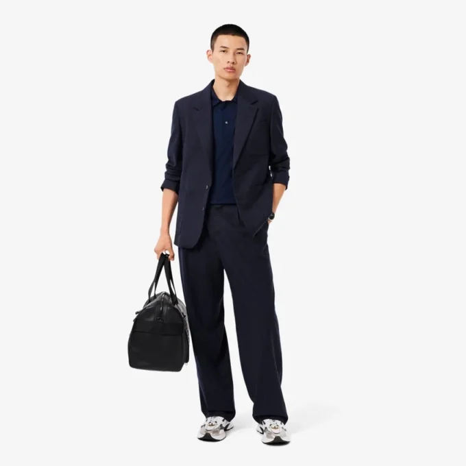 Pánská polokošile Paris Classic Fit s výšivkou a otevřeným výstřihem Pánská polokošile Paris Classic Fit s výšivkou a otevřeným výstřihem