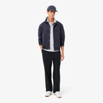 Pánská polokošile Paris Classic Fit s výšivkou a otevřeným výstřihem Pánská polokošile Paris Classic Fit s výšivkou a otevřeným výstřihem
