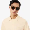 Pánská polokošile Paris Classic Fit s výšivkou a otevřeným výstřihem Pánská polokošile Paris Classic Fit s výšivkou a otevřeným výstřihem