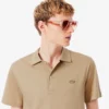 Pánská polokošile Paris Classic Fit s výšivkou a otevřeným výstřihem Pánská polokošile Paris Classic Fit s výšivkou a otevřeným výstřihem