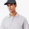 Pánská polokošile Paris Classic Fit s výšivkou a otevřeným výstřihem Pánská polokošile Paris Classic Fit s výšivkou a otevřeným výstřihem