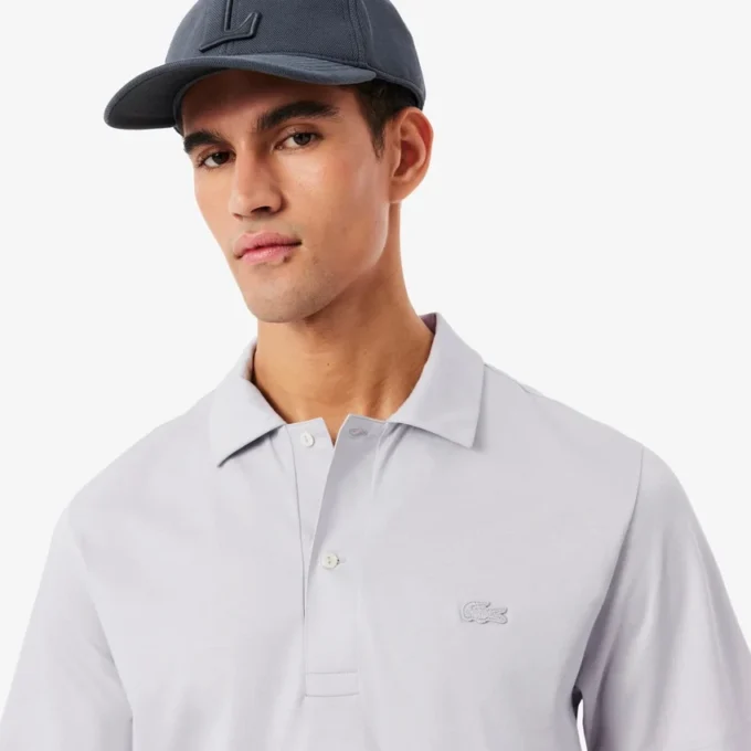 Pánská polokošile Paris Classic Fit s výšivkou a otevřeným výstřihem Pánská polokošile Paris Classic Fit s výšivkou a otevřeným výstřihem