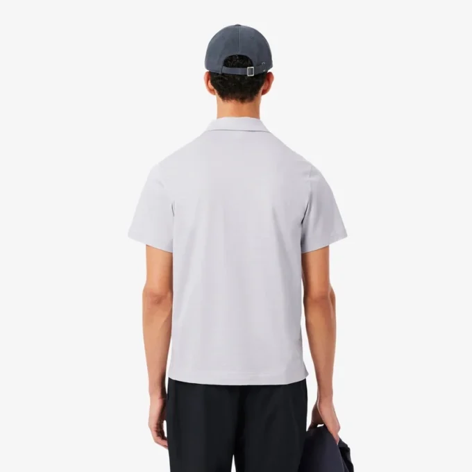 Pánská polokošile Paris Classic Fit s výšivkou a otevřeným výstřihem Pánská polokošile Paris Classic Fit s výšivkou a otevřeným výstřihem