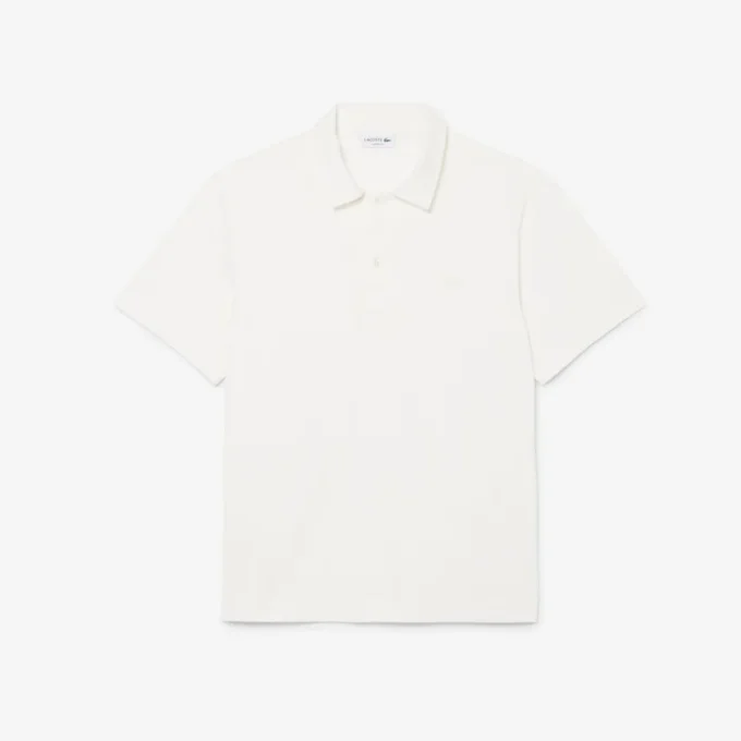 Pánská polokošile Paris Classic Fit s výšivkou a otevřeným výstřihem Pánská polokošile Paris Classic Fit s výšivkou a otevřeným výstřihem